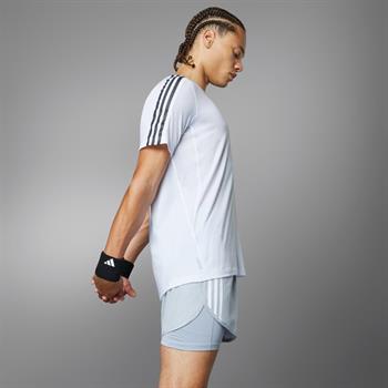 adidas Own The Run 3-Stripes Erkek Tişört