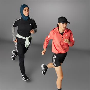 adidas Own The Run 3-Stripes Kadın Tişört
