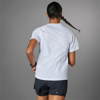 adidas Own The Run 3 Stripes Kadın Tişört