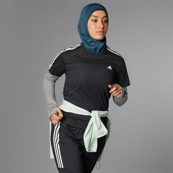 adidas Own The Run 3-Stripes Kadın Tişört