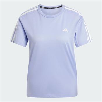 adidas Own The Run 3 Stripes Kadın Tişört
