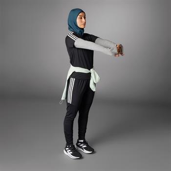 adidas Own The Run 3-Stripes Kadın Tişört