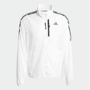 adidas Own the Run 3-Stripes Packable Erkek Ceket