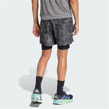 adidas Own The Run Spray Dye 2-In-1 Erkek Şort