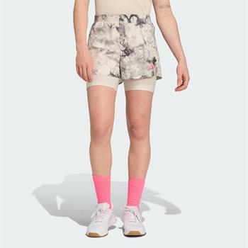 adidas Own The Run Spray Dye 2-In-1 Kadın Şort