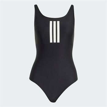 adidas Padded 3-Stripes V-Back Kadın Mayo