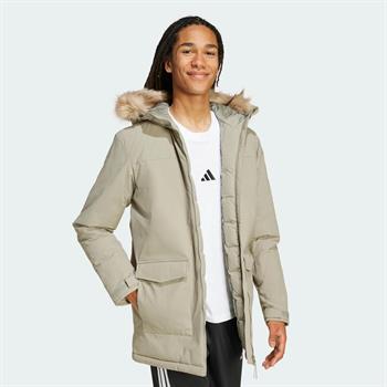 adidas Paveric Climawarm Fur Erkek Mont