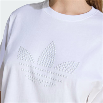 adidas Pearl Trefoil Kadın Tişört