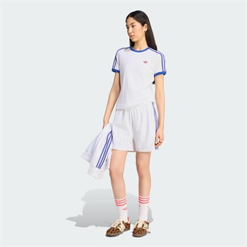 adidas Pinstripe SS Kadın Tişört