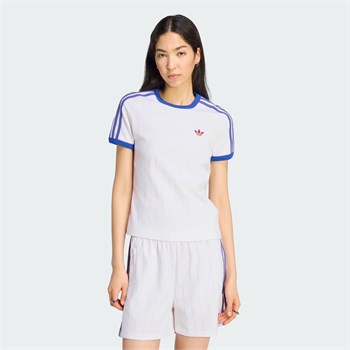 adidas Pinstripe SS Kadın Tişört