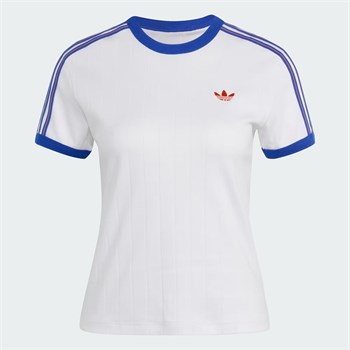adidas Pinstripe SS Kadın Tişört