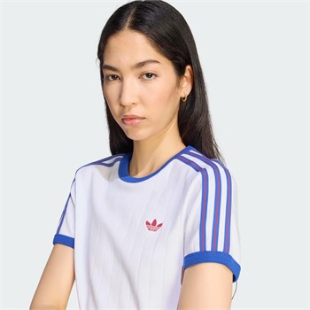 adidas Pinstripe SS Kadın Tişört