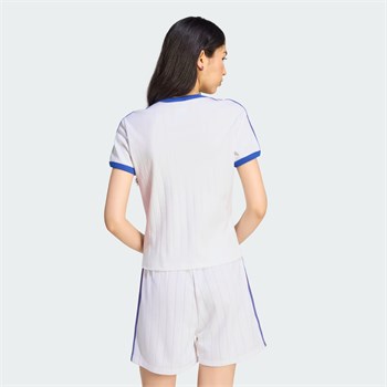 adidas Pinstripe SS Kadın Tişört
