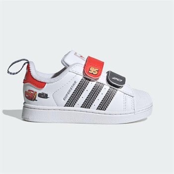 adidas Pixar Cars Superstar II Çocuk Günlük Spor Ayakkabı