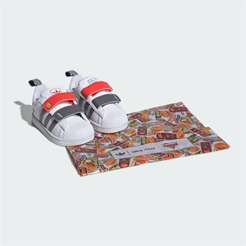 adidas Pixar Cars Superstar II Çocuk Günlük Spor Ayakkabı