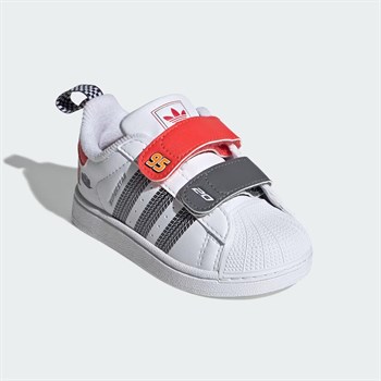 adidas Pixar Cars Superstar II Çocuk Günlük Spor Ayakkabı