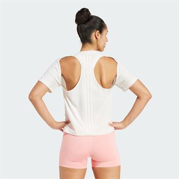 adidas Power Back Cutout 3 Stripes Kadın Tişört
