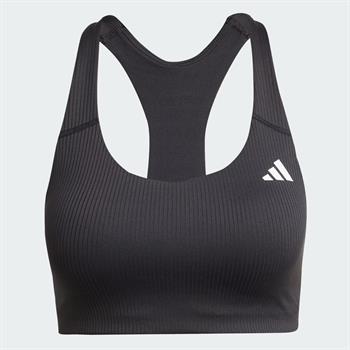 adidas Powerimpackt Rib Medium Support Training Kadın Büstiyer