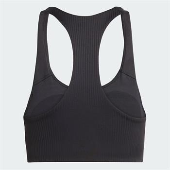 adidas Powerimpackt Rib Medium Support Training Kadın Büstiyer