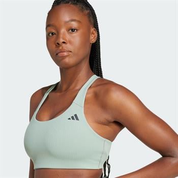 adidas Powerimpact Rib Medium Support Training Kadın Büstiyer