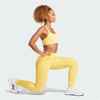 adidas Powerimpact Training Medium Support 3 Stripes Kadın Büstiyer