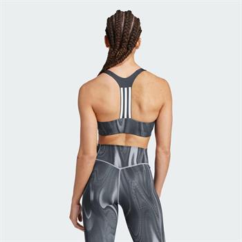 adidas Powerimpact Training Medium-Support 3-Stripes Kadın Büstiyer