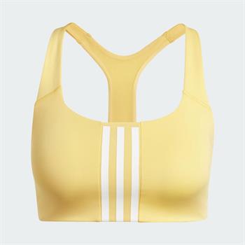 adidas Powerimpact Training Medium Support 3 Stripes Kadın Büstiyer