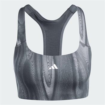 adidas Powerimpact Training Medium-Support 3-Stripes Kadın Büstiyer
