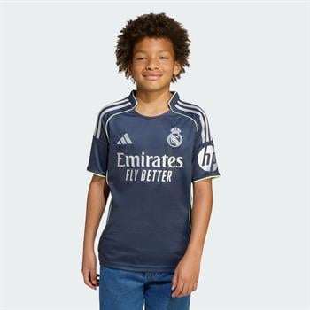 adidas Real Madrid 25/26 Away Çocuk Forma
