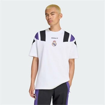 adidas Real Madrid EQT Erkek Tişört