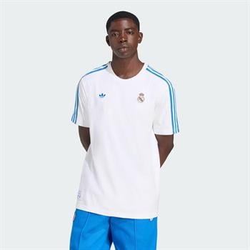 adidas Real Madrid Terrace Icons Erkek Tişört