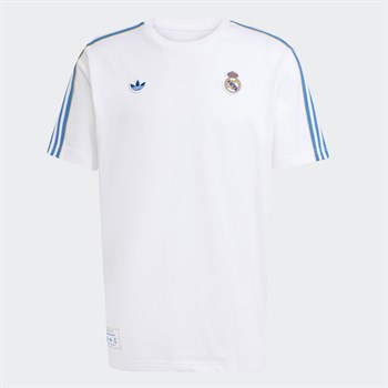 adidas Real Madrid Terrace Icons Erkek Tişört