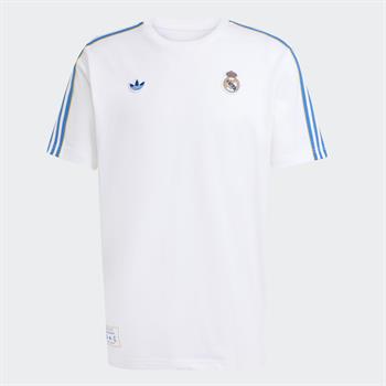 adidas Real Madrid Terrace Icons Erkek Tişört