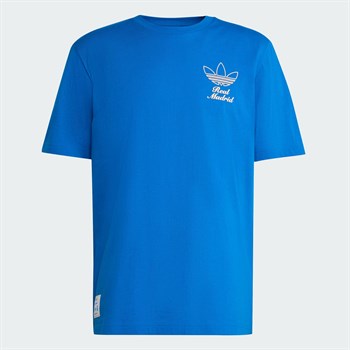 adidas Real Madrid Terrace Icons Graphic Erkek Tişört