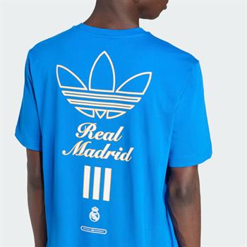 adidas Real Madrid Terrace Icons Graphic Erkek Tişört