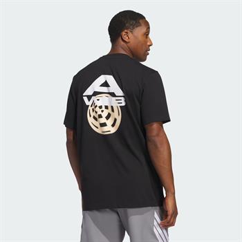 adidas Remera Basketball Erkek Tişört