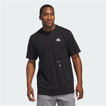 adidas Remera Basketball Erkek Tişört