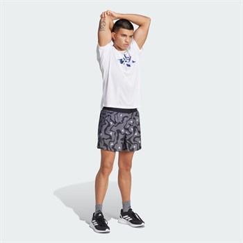 adidas Run It Brand Love Erkek Şort