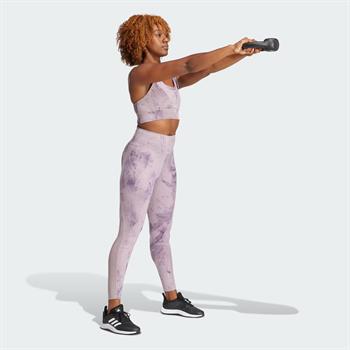 adidas Run Pocket Medium Support Aop Bra Iteration Kadın Büstiyer