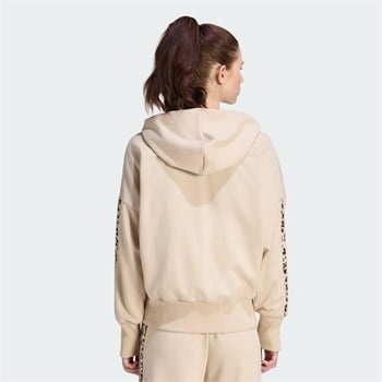 adidas Seasonal Essentials Animal Print 3 Stripes Kadın Sweatshirt
