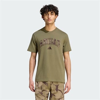 adidas Seasonal Essentials Camo Erkek Tişört