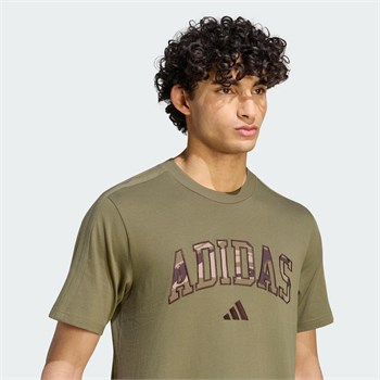 adidas Seasonal Essentials Camo Erkek Tişört