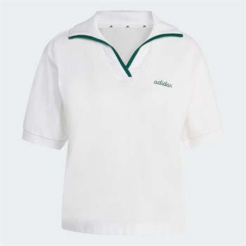 adidas Seasonal Essentials Colorpop Polo Kadın Tişört