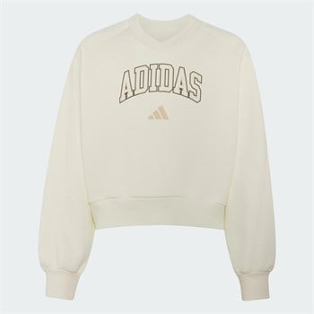 adidas Seasonals Collegiate Typography Çocuk Sweatshirt