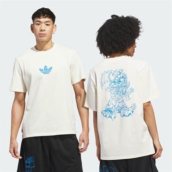 adidas Skateboarding x Kogancult Dragon Erkek Tişört