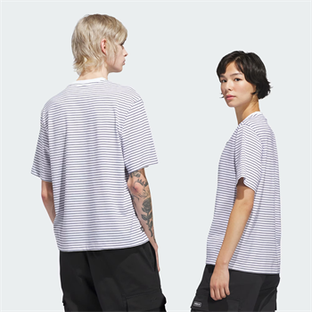 adidas Skateboarding YARN DYE Erkek Tişört