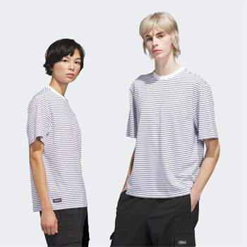adidas Skateboarding YARN DYE Erkek Tişört