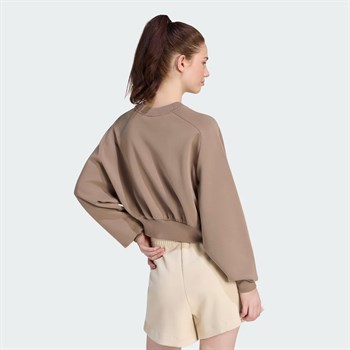 adidas Soft Lux Loose Kadın Sweatshirt