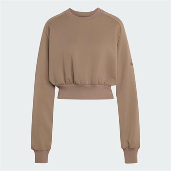 adidas Soft Lux Loose Kadın Sweatshirt