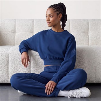 adidas Soft Lux Loose Kadın Sweatshirt